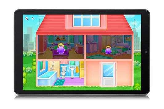 Room cleaning - Decoration Games screenshot 2