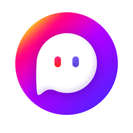 Popchat-Video random chat &amp; Meet new people icon