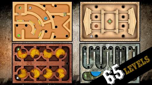 Labyrinth 3D Ball In Hole-2020 screenshot 2
