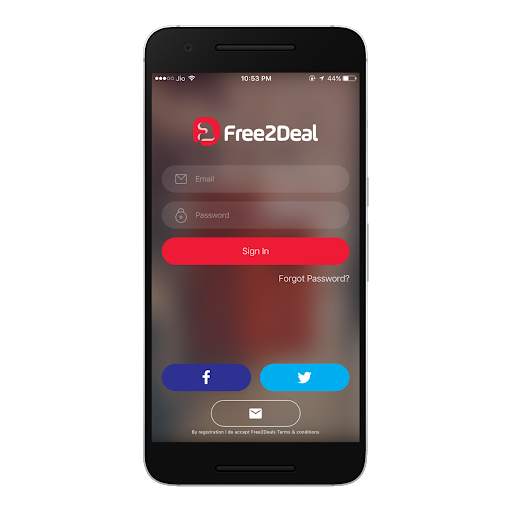 Free2Deal screenshot 1