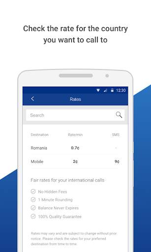 KeepCalling - Best International Calling Rates screenshot 5