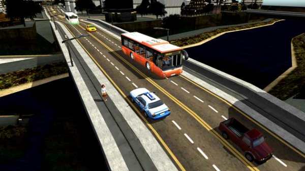 Real School Bus Driving Simulator 2018 screenshot 1