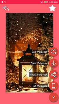 christmas live wallpaper 2018 5 تصوير الشاشة
