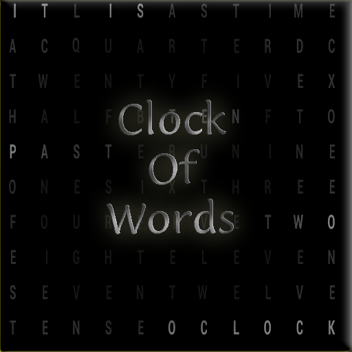 ikon Clock Of Words