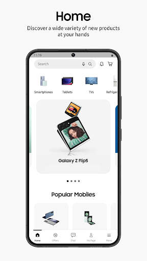 Samsung Shop screenshot 1