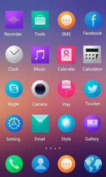 Gradients - Zero Launcher screenshot 2