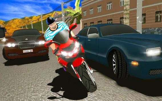 Moto Rider Racing 2017 - Highway bike racer screenshot 11