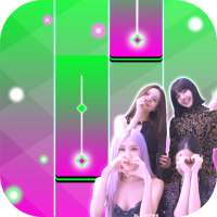 BLACKPINK Piano Tiles Music logo