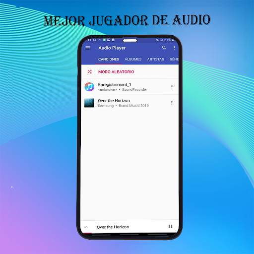 Reproductor de audio HD - reproductor de mp3 screenshot 5