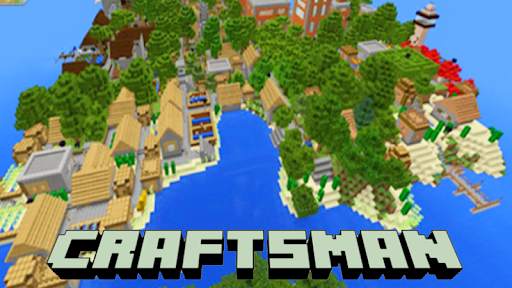 Craftsman~ Building Craft Mod screenshot 1