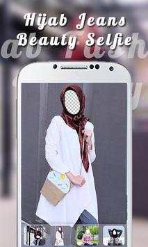 Hijab Jeans Beauty Selfie screenshot 2