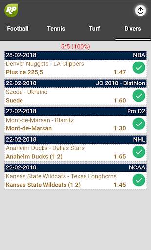 Racing Pronos screenshot 4