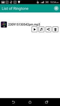 Lite Mp3 Cutter screenshot 3