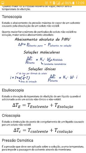 Química ENEM скриншот 8