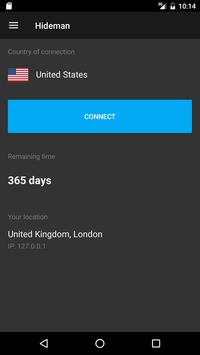 King VPN screenshot 1