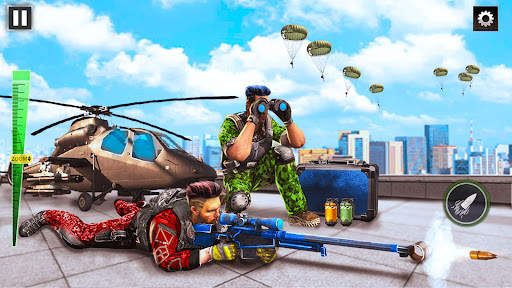 Real Sniper 3d Assassin screenshot 4