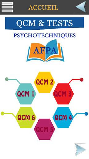 QCM & Tests Psychotechniques AFPA screenshot 2