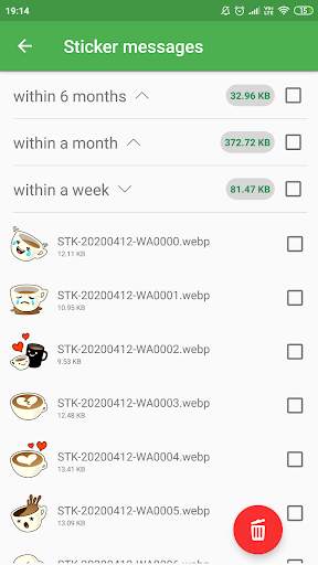 Cleaner for whatsapp screenshot 4