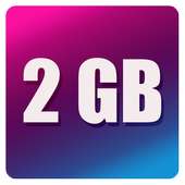 Daily Free 2 GB Mobile Data logo