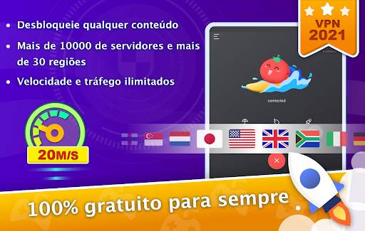 Tomato VPN | VPN Proxy screenshot 6