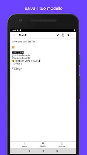 HashTag Everywhere - IG Hashtag per Instagram come screenshot 13