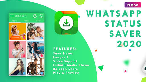 Status Saver for WhatsApp Free: Download WA Status screenshot 1