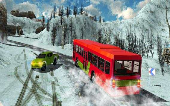 Hill Bus Free Driving screenshot 4