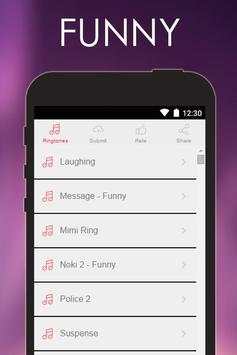 Funny Sounds and Ringtones SMS screenshot 3