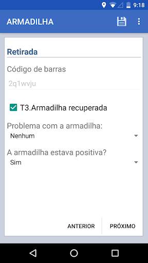 Epi Info - Vigilância Vetorial screenshot 5