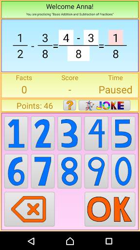 Math Skill Builder (Ads free) screenshot 7