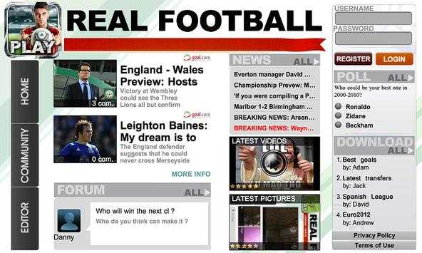 Real Football 2012 screenshot 12