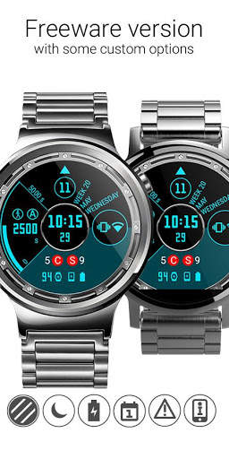 Watch face HiSpace Lite screenshot 2