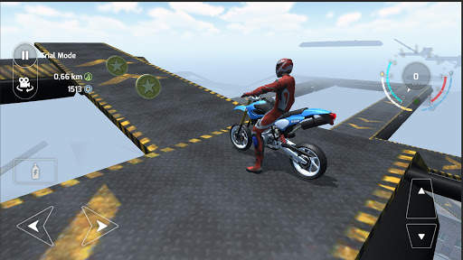 Motorbike Driving Simulator 3D 4 تصوير الشاشة