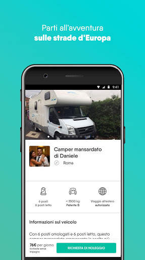 Yescapa - Noleggio camper e va screenshot 3