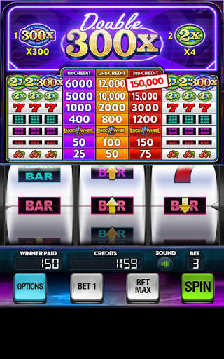 Double 300x Slots Free screenshot 1