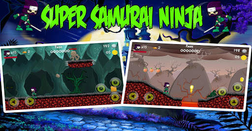 Super Samurai Ninja screenshot 3