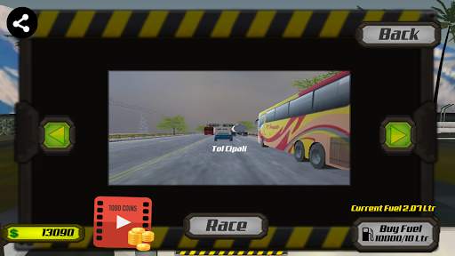 Telolet Bus 3D Traffic Racing screenshot 6