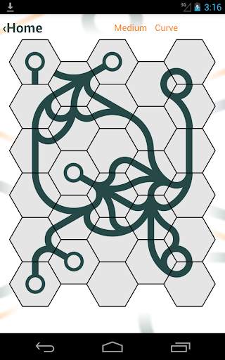 Hexy - The Hexagon Game screenshot 11