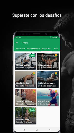 Fitvate - Entrenamiento en Gym screenshot 3
