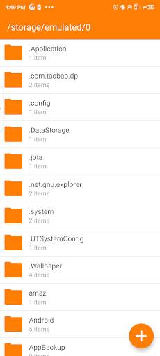 Lite File Manager screenshot 1