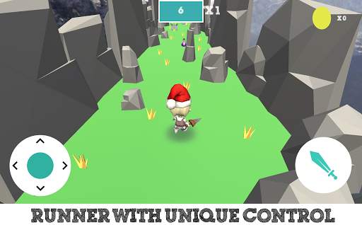 Little Warrior 3D Runner screenshot 5