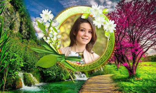 Nature Photo Frames HD screenshot 8