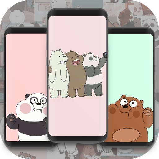 Wallpaper Kartun Beruang Lucu icon