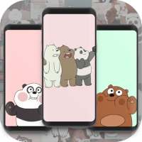 Wallpaper Kartun Beruang Lucu icon