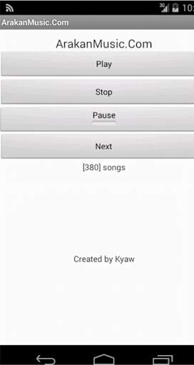 Arakan Music screenshot 1