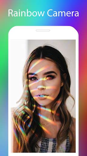 Rainbow Camera screenshot 1