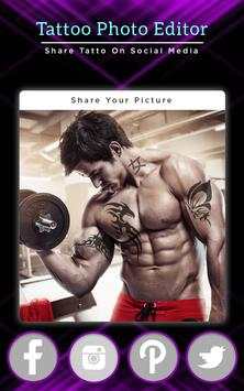 Tattoo Photo Editor screenshot 5