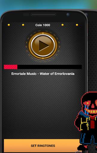 Music Ringtones - Errortale screenshot 2