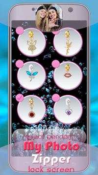 Photo Zipper Lock Screen screenshot 5
