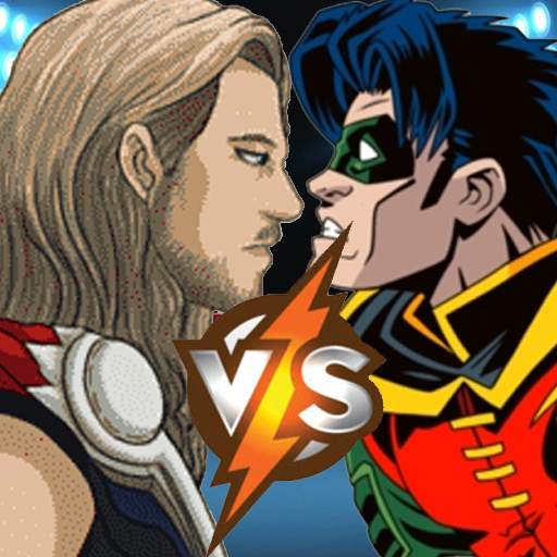 Superhero Street Fighting Game: City Street Battle 1.0